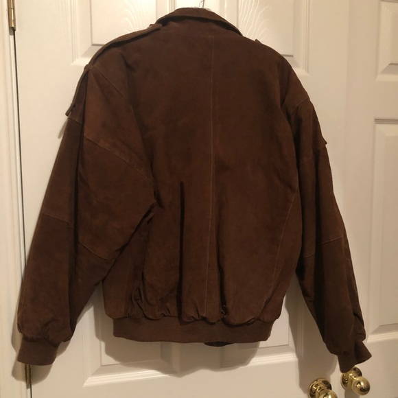 188 West Suede Leather Jacket - Picture 3 of 9